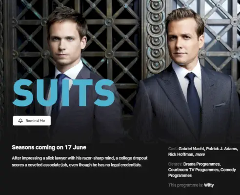 „Suits“ kommen auf Netflix US.webp