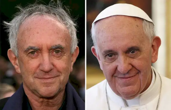 Os Dois Papas Netflix Jonathan Pryce