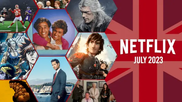 Cosa arriverà su Netflix UK a luglio 2023