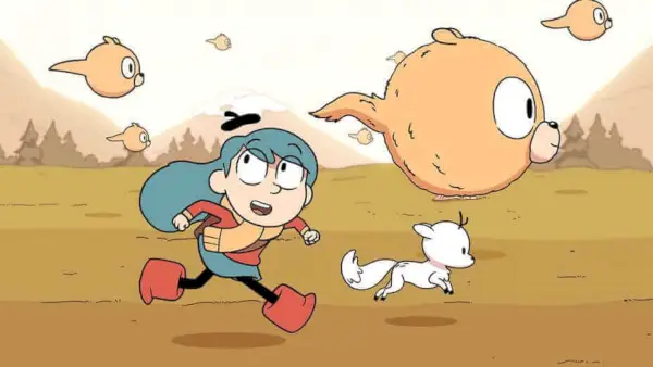 Hilda Netflix Origineel