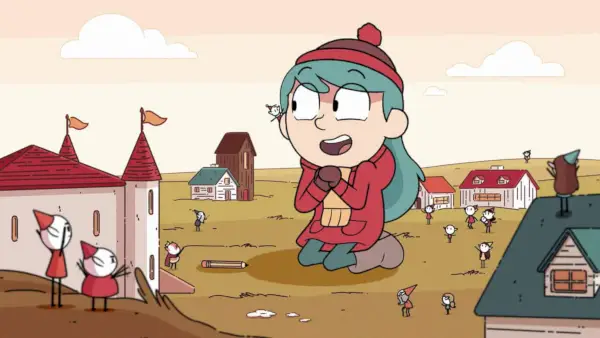 Hilda Sæson 1 Netflix Original Preview