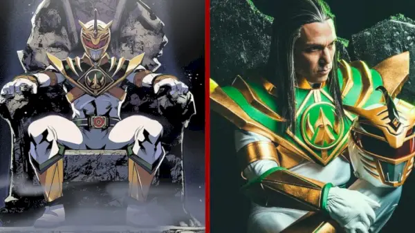 „Lord Drakkon Power Rangers“ „Netflix“.