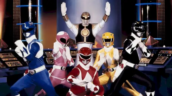 Nytt 'Power Rangers'-universum under utveckling hos Netflix