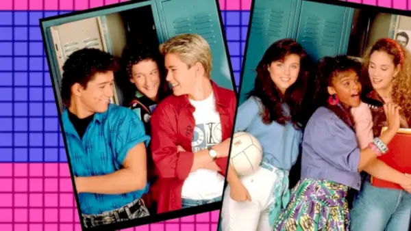 ‘Saved By The Bell’-collectie komt in september 2021 naar Netflix