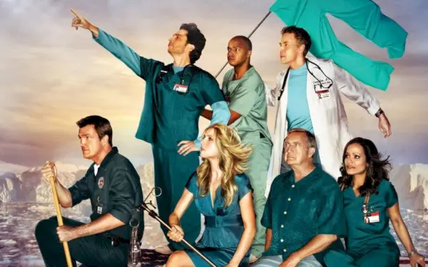 Scrubs vervallen op 2 mei van Netflix