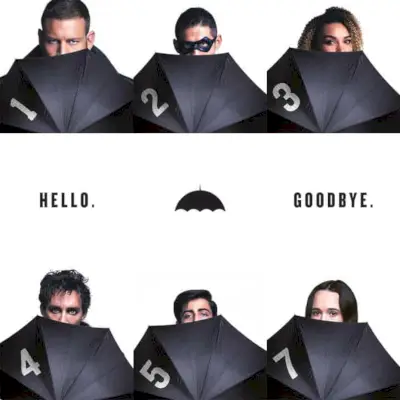 Umbrella Academy Cast Netflix 4