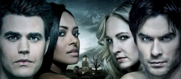 The Vampire Diaries Série de Vampiros Netflix Halloween 2019