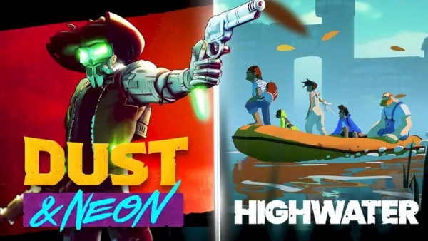 Juegos de Netflix Dust And Neon Highwater.webp