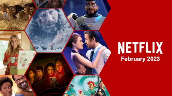 Vad kommer till Netflix i februari 2023