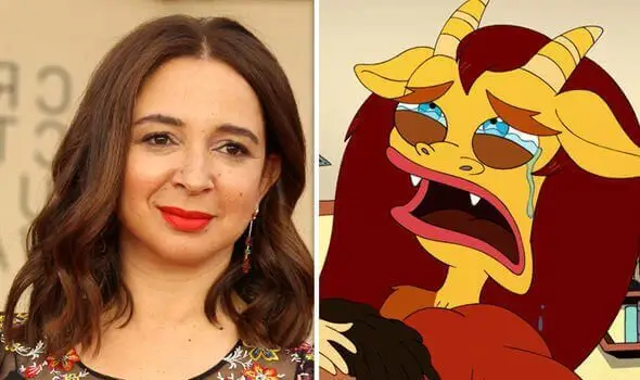 Grote mond hormoonmonster Netflix Maya Rudolph