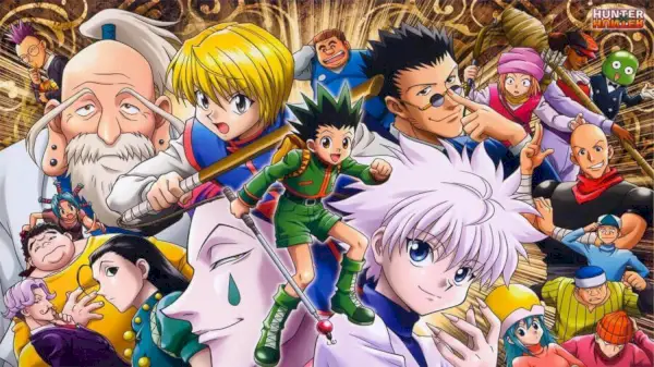 Sezoanele 1-3 „Hunter x Hunter” sunt acum pe Netflix