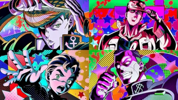 Jojos Bizarre Adventure, sezona 3 Diamond Is Unbreakable prihaja na Netflix maja 2021