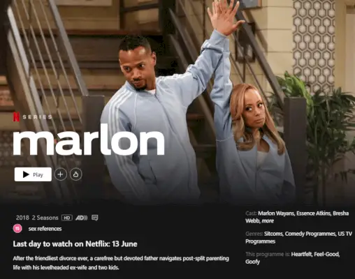 Marlon Wayans Sitcom 'Marlon' עוזב את נטפליקס ברחבי העולם ביוני 2024