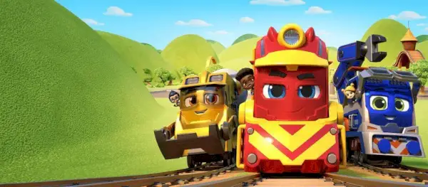 Mighty Express animerede film og tv-serier kommer til Netflix i 2021 og frem