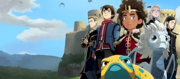 I film d'animazione e le serie TV della quarta stagione di The Dragon Prince in arrivo su Netflix nel 2021 e oltre