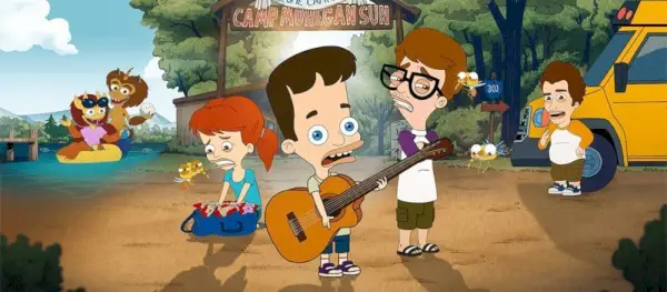 Filmes de animação e séries de TV Big Mouth chegando à Netflix em 2021 e além