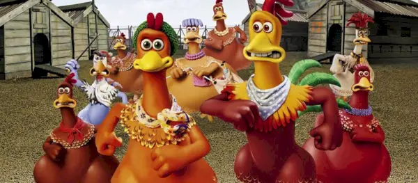 Chicken Run 2 Netflix 2021