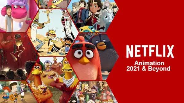 Animação original da Netflix chegando à Netflix em 2021 e além