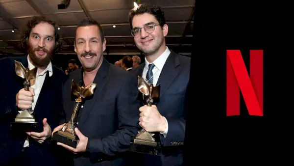 Nov Netflixov film bratov Safdie Brothers Adam Sandler: Vse, kar vemo do zdaj