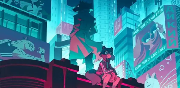 Un tout nouvel anime animalier arrive sur Netflix en 2020