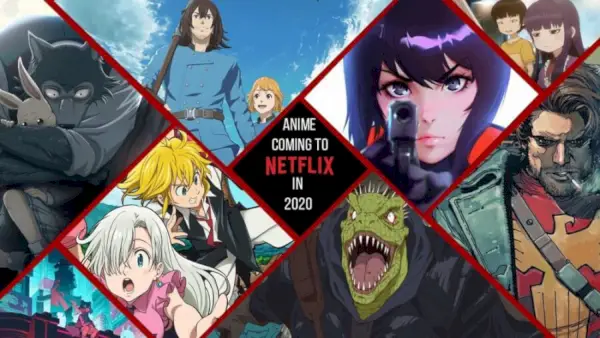 Anime pasirodys „Netflix“ 2020 m