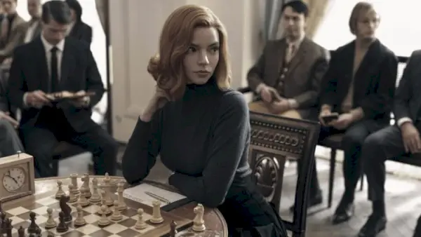 Die limitierte Netflix-Serie „The Queens Gambit“ erscheint im Oktober 2020