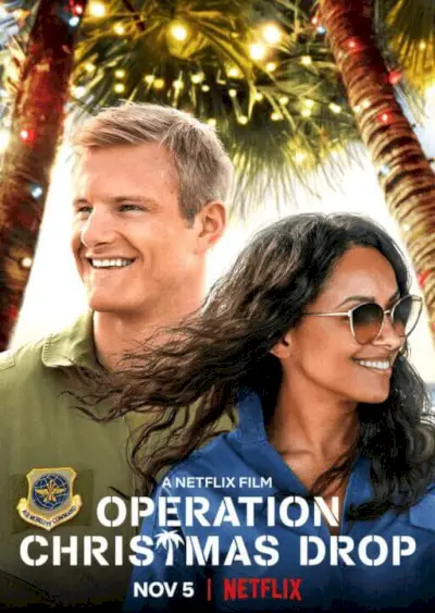 Plagát Netflix Holiday Rom Com Operation Christmas Drop Všetko, čo doteraz vieme