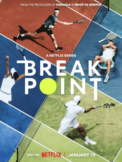 Póster oficial de Break Point Parte 1