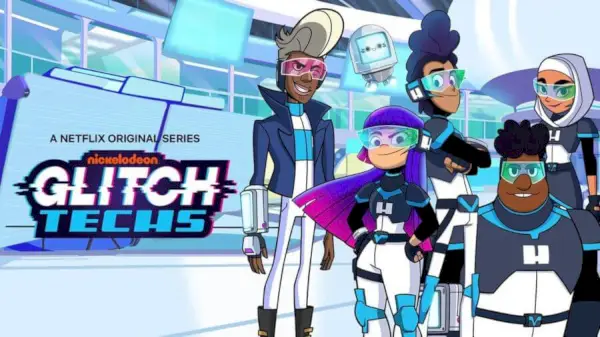 Glitch Techs Netflix 2020'ye Geliyor