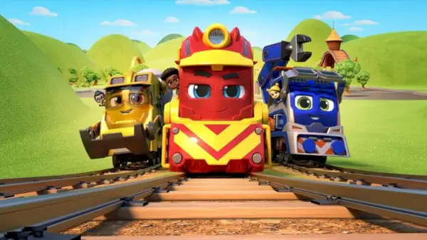 La saison 2 de « Mighty Express » arrive sur Netflix en février 2021