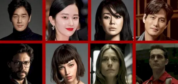 Netflix koreansk tilpasning Money Heist Cast