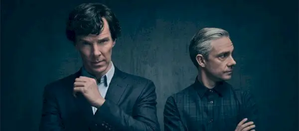 Sherlock Topp 20 kriminaldramaer på Netflix