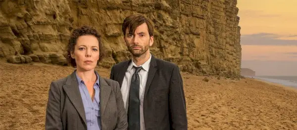 Broadchurch Top 20 misdaaddrama's op Netflix