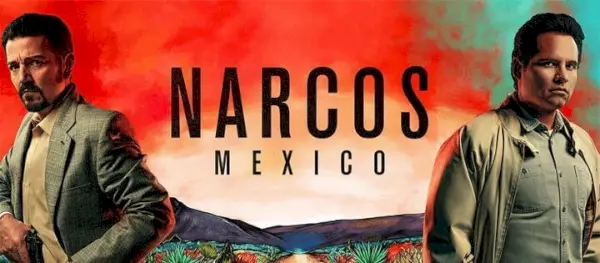 Narcos Mexico Top 20 kriminálnych drám na Netflixe