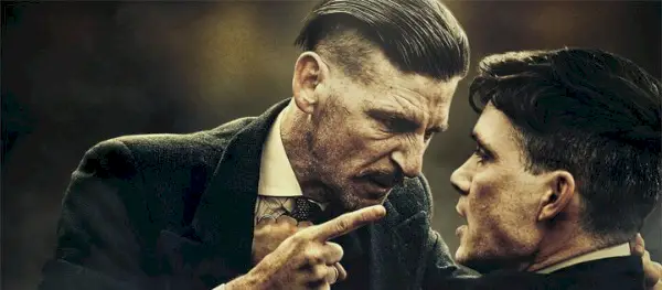 Peaky Blinders Top 20 misdaaddrama's op Netflix