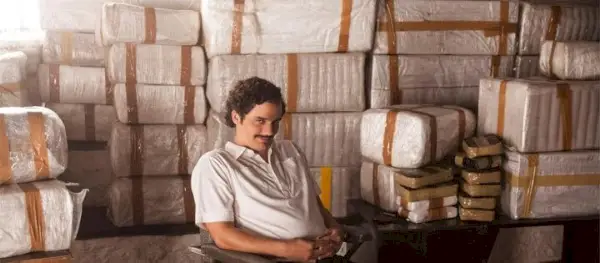 Narcos topp 20 kriminaldramaer på Netflix