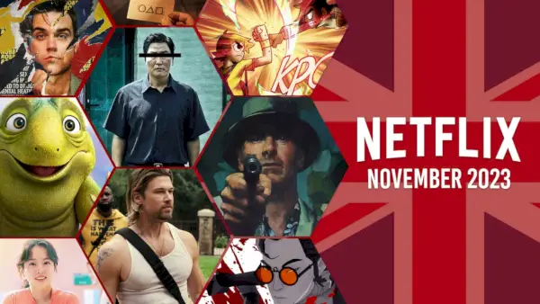 Što dolazi na Netflix UK u studenom 2023