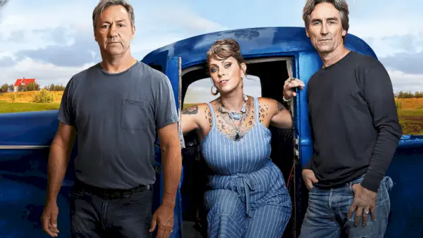 American Pickers jaunums pakalpojumā Netflix 2023. gada 28. februārī