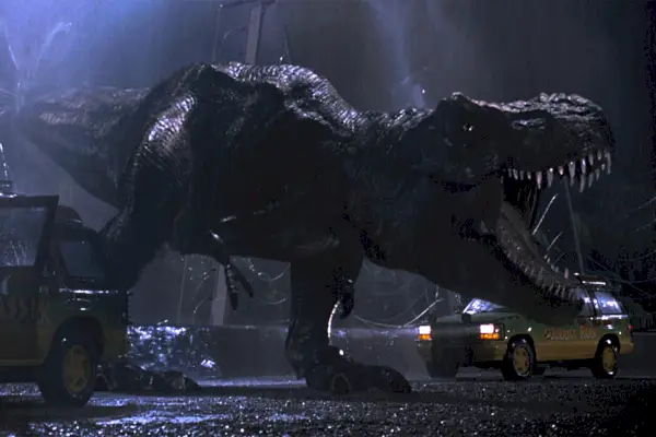 12 ótimos filmes que sairão da Netflix no final de abril de 2024 Jurassic Park Trilogy.webp