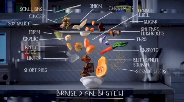 Párolt kalbi pörkölt receptje A Szakács Show