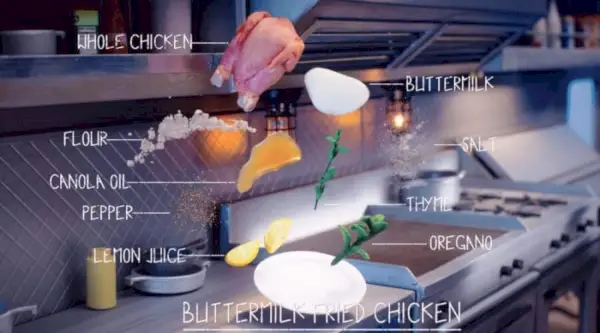 Recette de poulet frit au babeurre The Chef Show