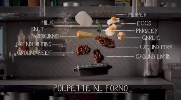 Polpette Al Forno Tarifi Şef Gösterisi