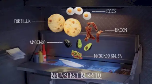 Reggeli Burrito Recept A Chef Show