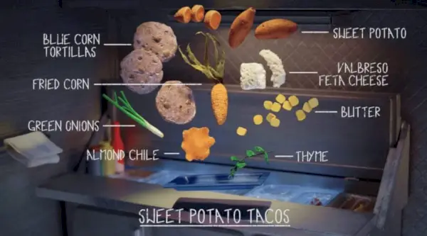 Ricetta Tacos Di Patate Dolci The Chef Show