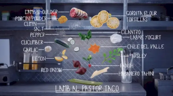 Lamb Al Pastor Taco Recipe The Chef Show