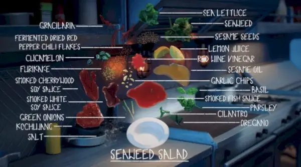 Zeewiersalade Recept The Chef Show