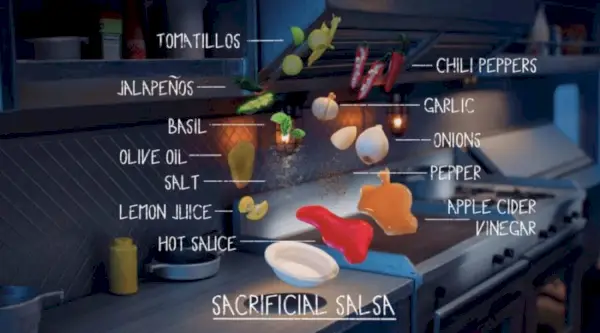 Áldozatos salsa recept A Chef Show