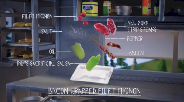 Recept voor in spek verpakte filet mignon The Chef Show