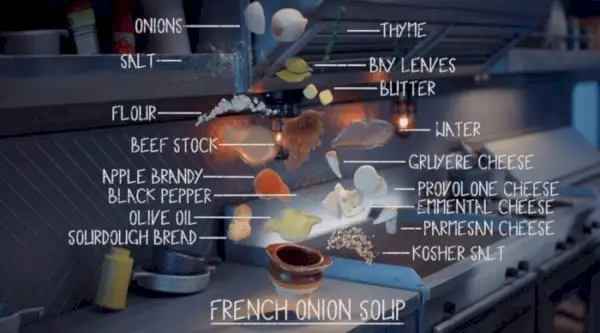 Recette de soupe à l'oignon française The Chef Show