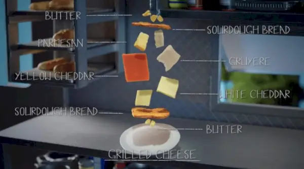 Recette de sandwich au fromage grillé The Chef Show